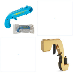 Can Spring Catapult Launcher Gun