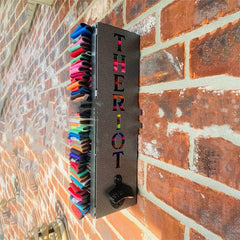 Beer Can Opener Wall Mounted