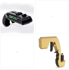 Can Spring Catapult Launcher Gun