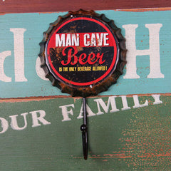 Creative Beer Cover Hook Wall Decoration