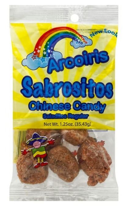 Sabrositas Chinese Candy Saladitos Regular