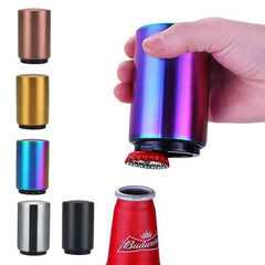 Portable Magnetic Automatic Beer Bottle Opener