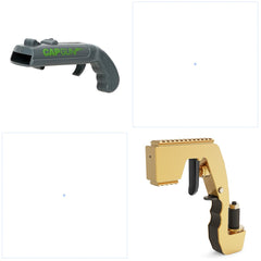 Can Spring Catapult Launcher Gun