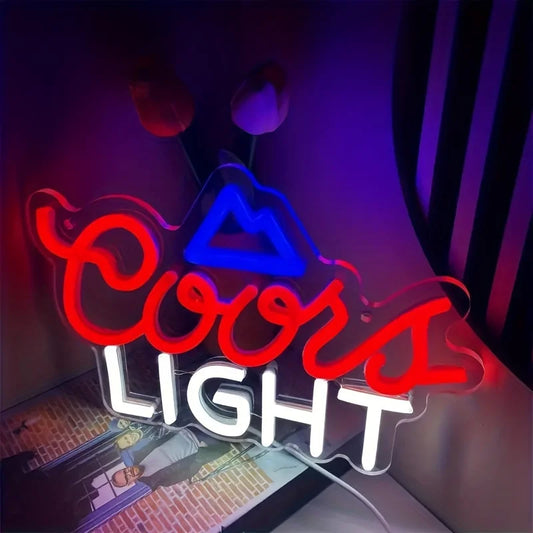 Cool Beer Neon Wall Decor