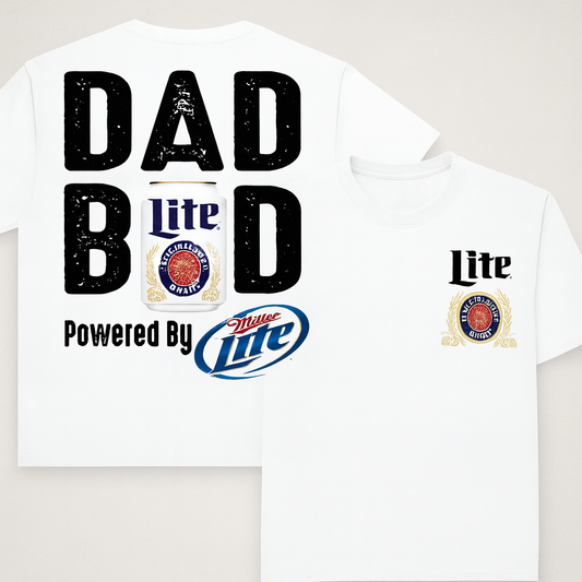 Miller Lite Dad Bod T-Shirt