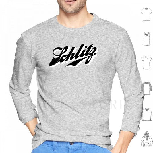 Schlitz Beer Hoodie Cotton Tee
