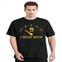 I Need Beer Cotton T-Shirt