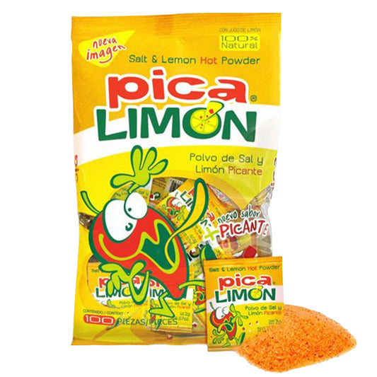 Anahuac Pica Limon Powder Bags 100ct