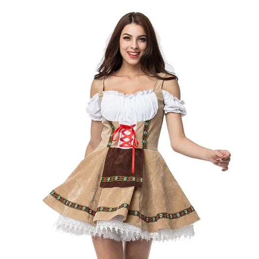 Traditional Oktoberfest Couple Costume Outfit