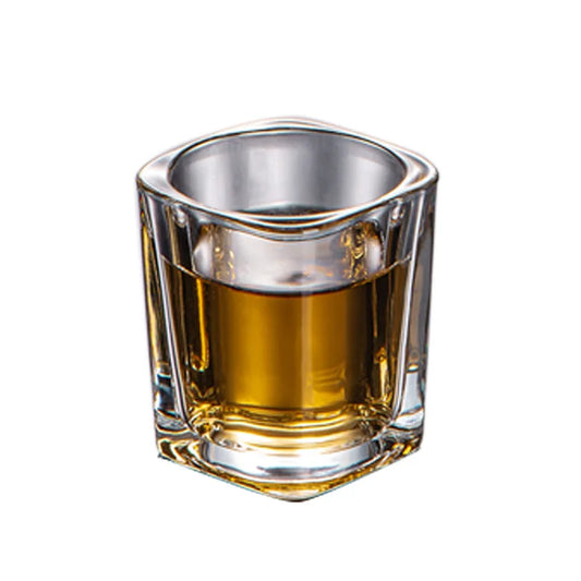 Small Transparent Liquor Shot Glass