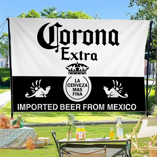 Corona Extra Beer Anime Flag
