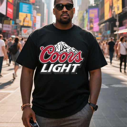 Plus Size Coors Light T-Shirt