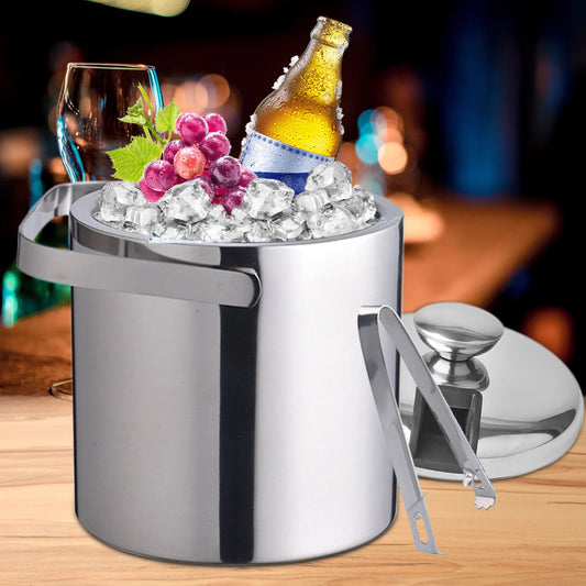 Stainless Steel Insulated Ice Bucket