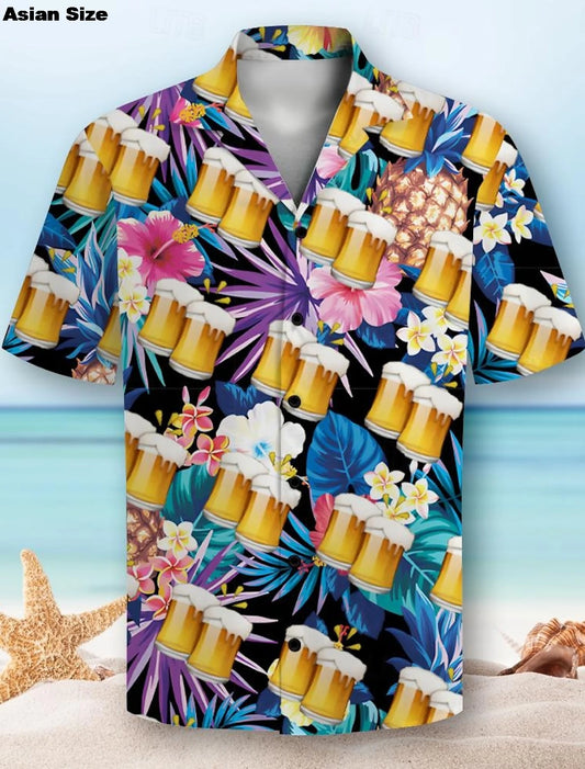 3D Print Beer Party Shirt