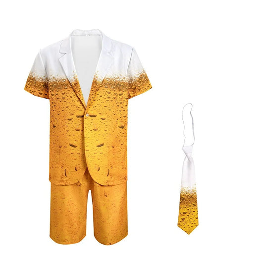 Beer Theme Party Costume Set