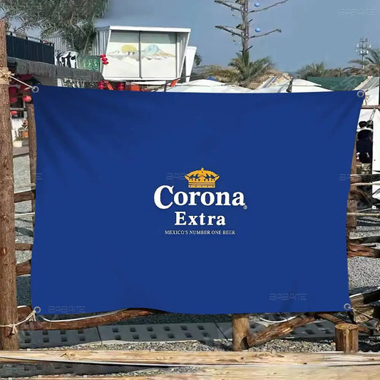 Corona Extra Beer Wall Flag