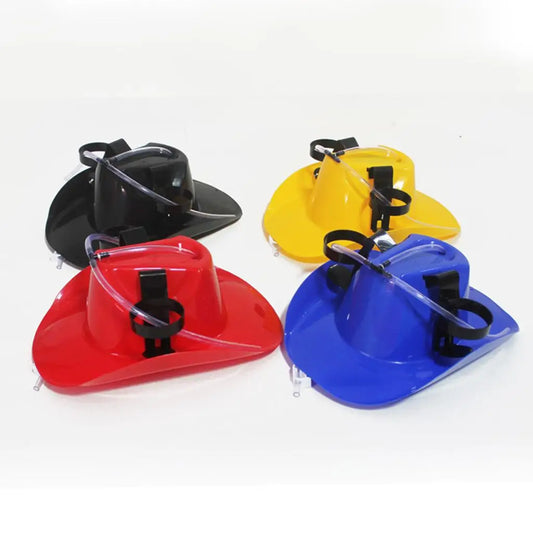 Beer Hat Helmet Drink Holder