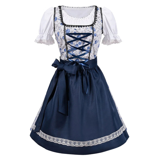 German Bavarian Oktoberfest Dirndl Costume