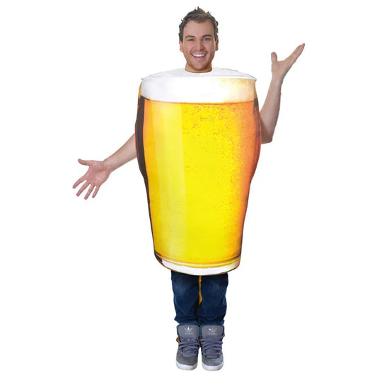 Funny Beer Cup Costume Men