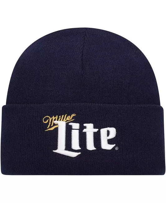 Men's Navy Miller Lite Cuffed Knit Hat