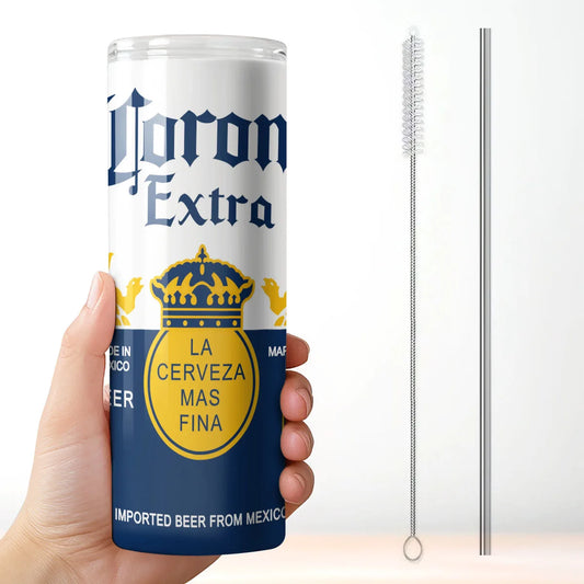 Corona Extra Beer Travel Tumbler