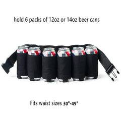 Beer Belt Holster Drink Holder