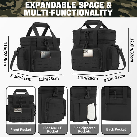 18L Tactical Insulated Lunch Bag