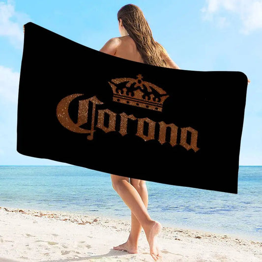 Colorful Beer Microfiber Beach Towel