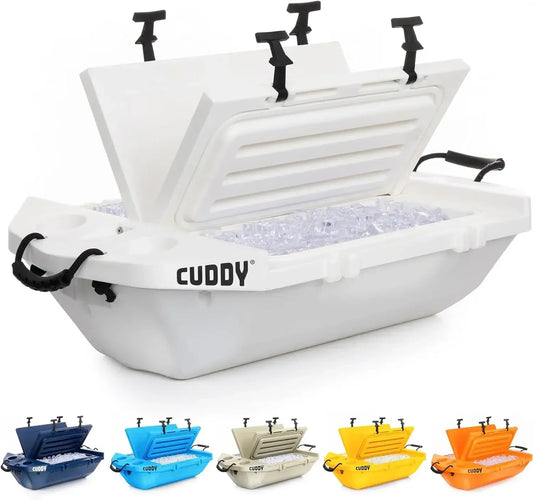 40QT Floating Cooler Dry Storage