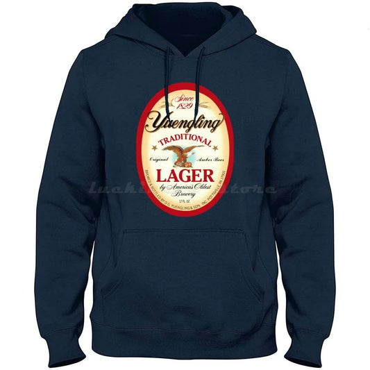 Beer Logo Funny Drinking Hoodie