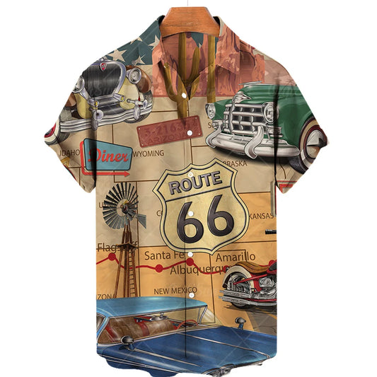 Route 66 Men’s Shirt