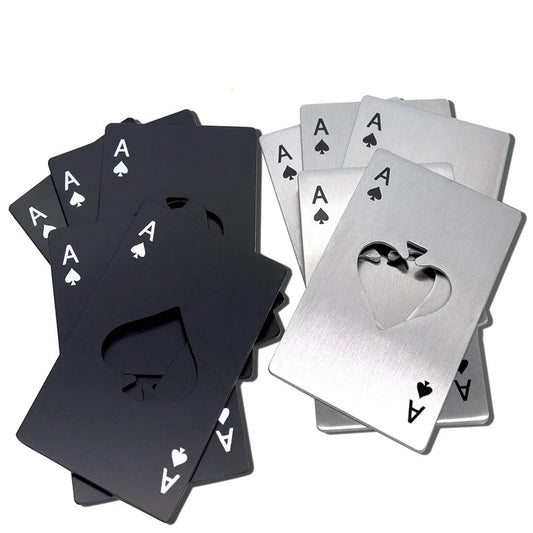 Ace Spades Poker Bottle Opener