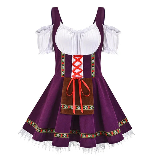 Women’s Oktoberfest Bavarian Dirndl Dress