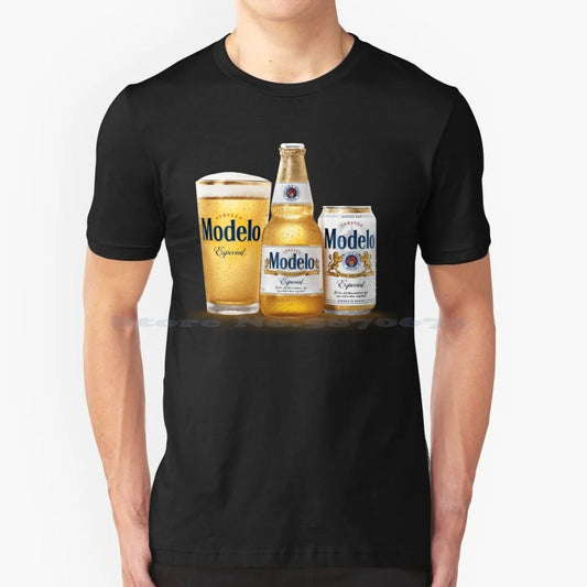 Extra Beer Cotton Hoodie Tee