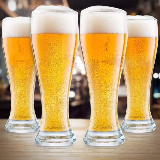 Wheat Pilsner Craft Beer Glasses