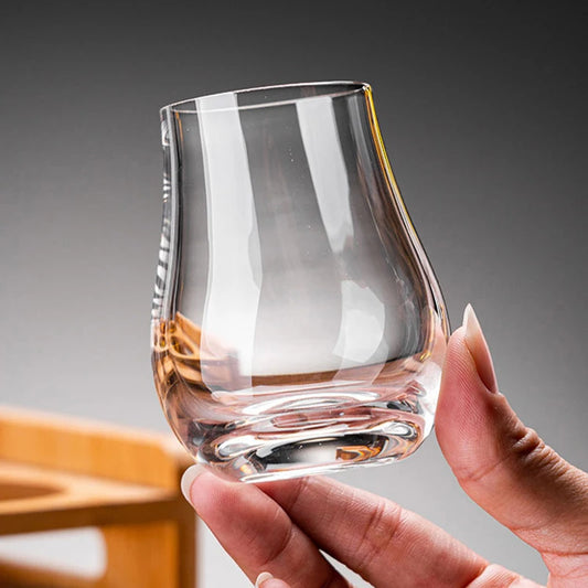 Clear Whiskey Tasting Glass Set