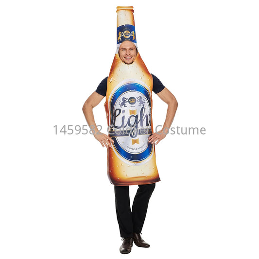 Funny Unisex Beer Bottle Costume