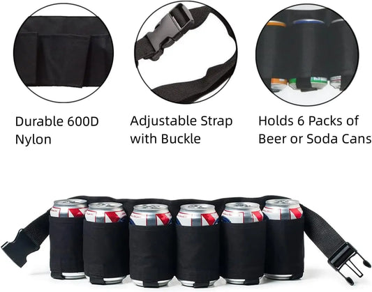 Beer Belt Holster Drink Holder