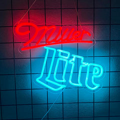 Coors Light Neon Signs for Wall Decor