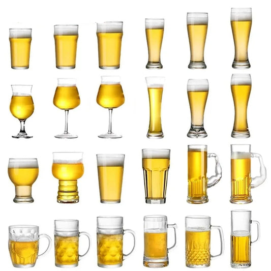 Large Capacity Draft Beer Glass