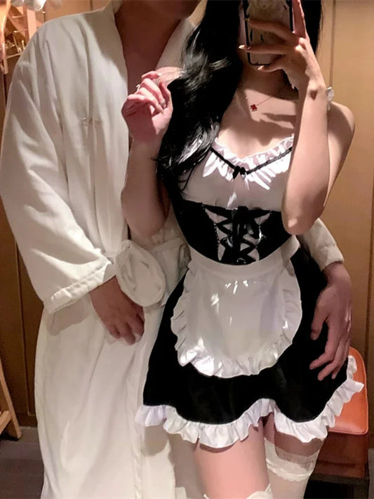 OnlyFans Maid Cosplay Costume