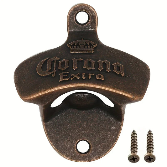 Retro Corona Wall Bottle Opener