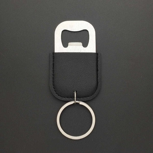 Outdoor Beer Bottle Keychain