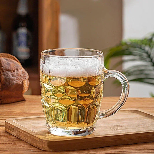 Classic Large Handle Beer Glass