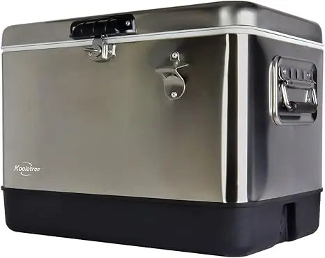 Stainless Steel Portable Beverage Cooler