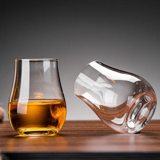 Clear Whiskey Tasting Glass Set