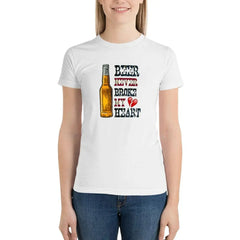 Cute beer tee for women