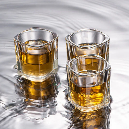 Small Transparent Liquor Shot Glass
