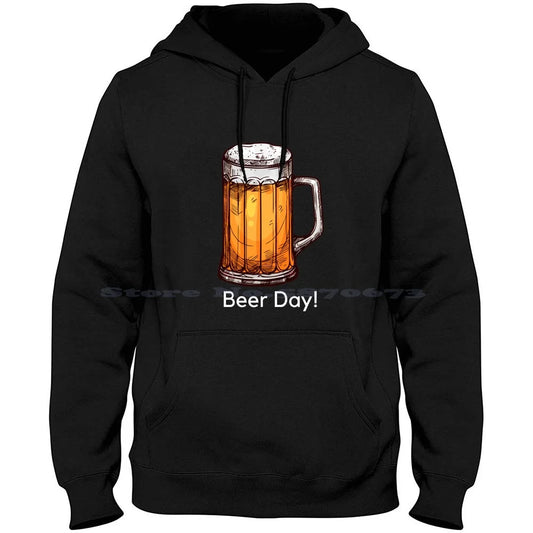 Funny Beer Day Hoodie Tee