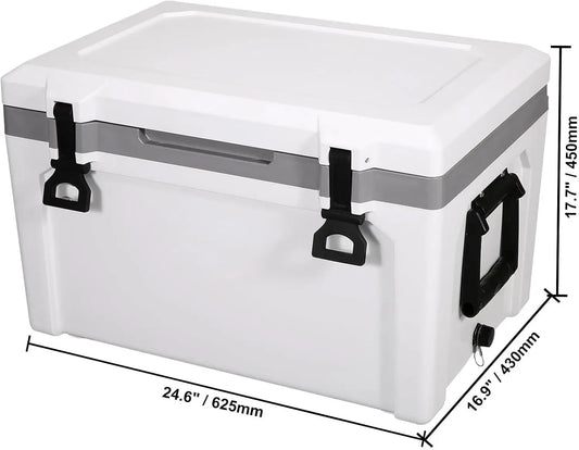 Portable Hard Shell Insulated Cooler
